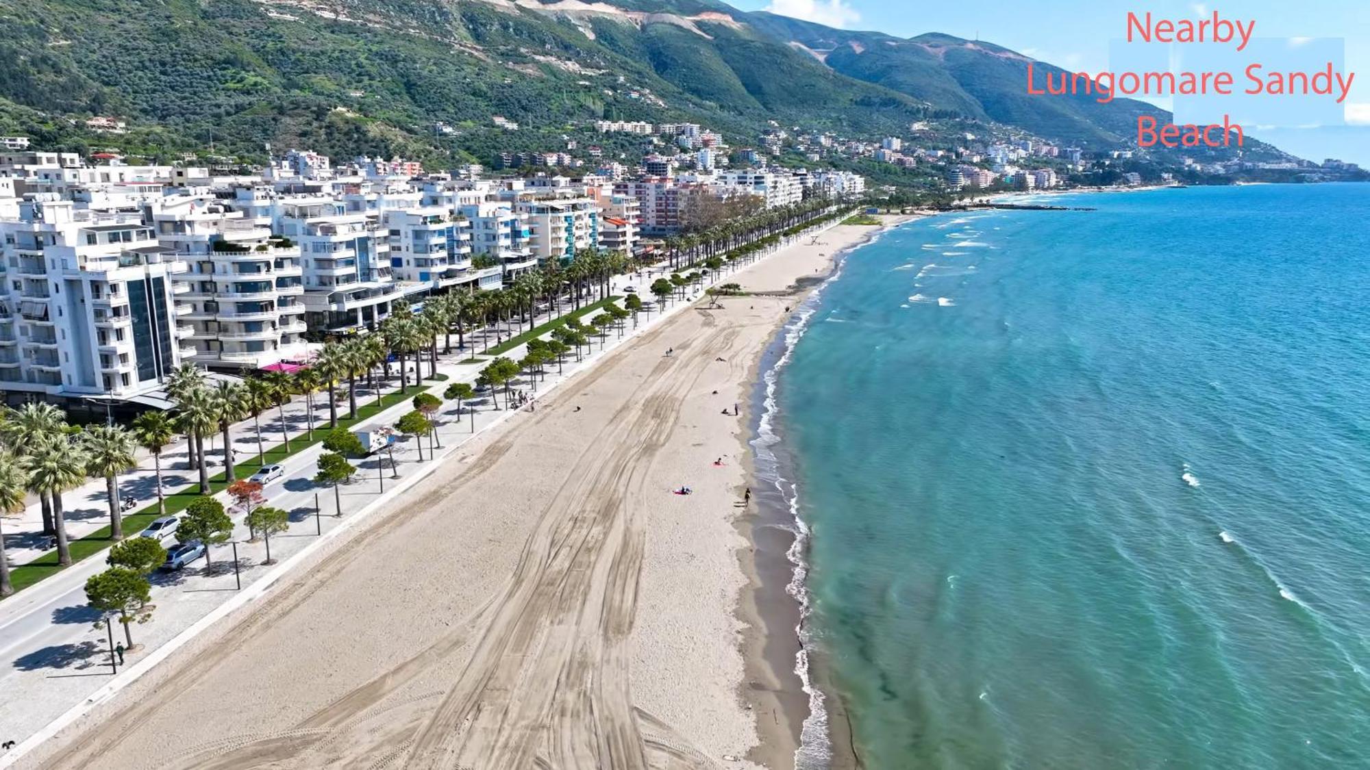 Villa Meminaj Vlorë 외부 사진