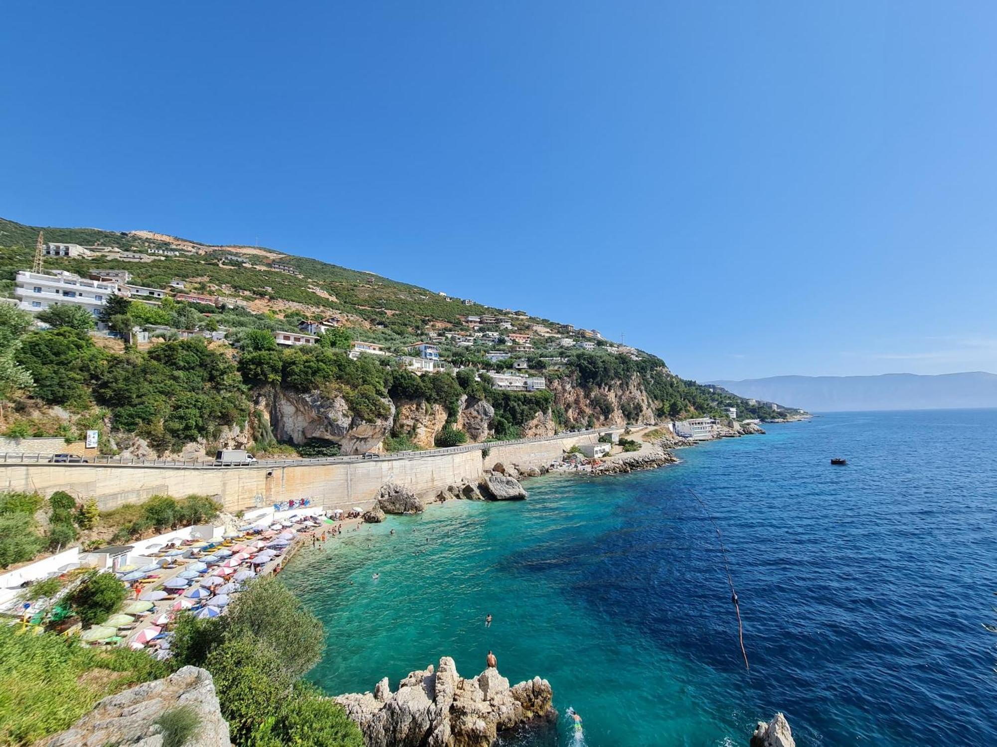 Villa Meminaj Vlorë 외부 사진